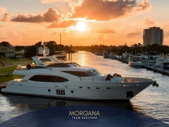 Vida Náutica_ Propiedades con Acceso Directo al Mar y la Cultura de los Yates en Florida- Morgana Team Realtors