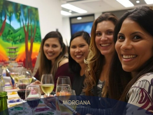 Gastronomía y Cultura: Cómo los Distritos Artísticos Revitalizan Zonas Residenciales- Morgana Team Realtors