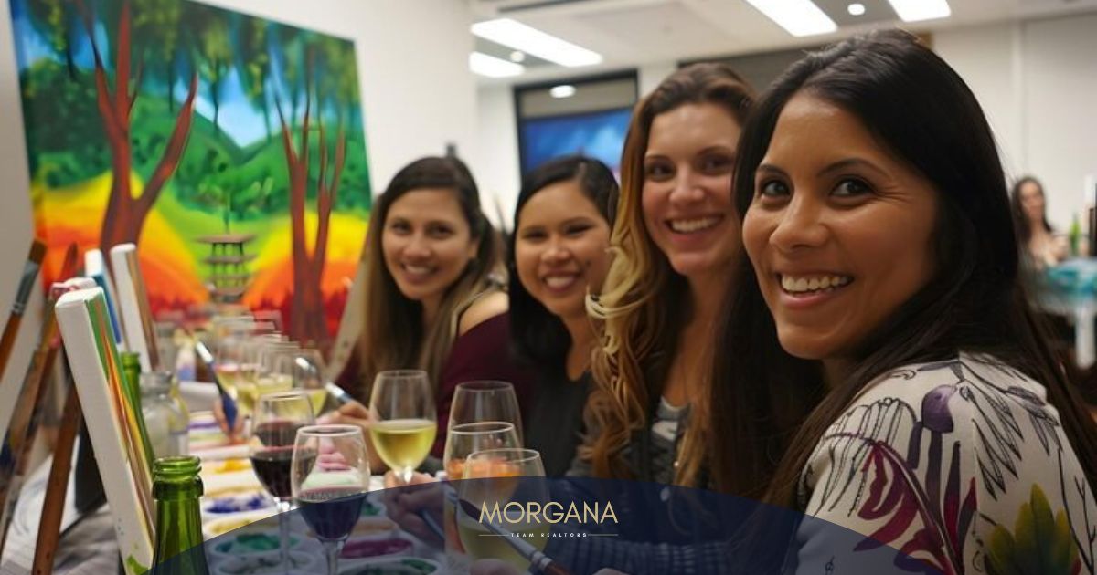 Gastronomía y Cultura: Cómo los Distritos Artísticos Revitalizan Zonas Residenciales- Morgana Team Realtors
