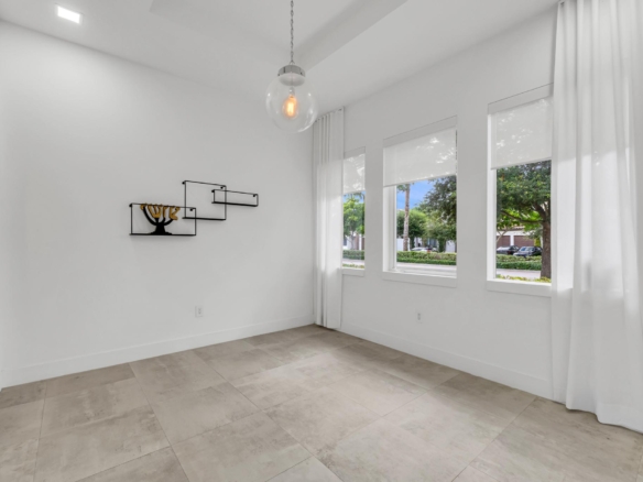 Concepto abierto en casa de Venetian Parc